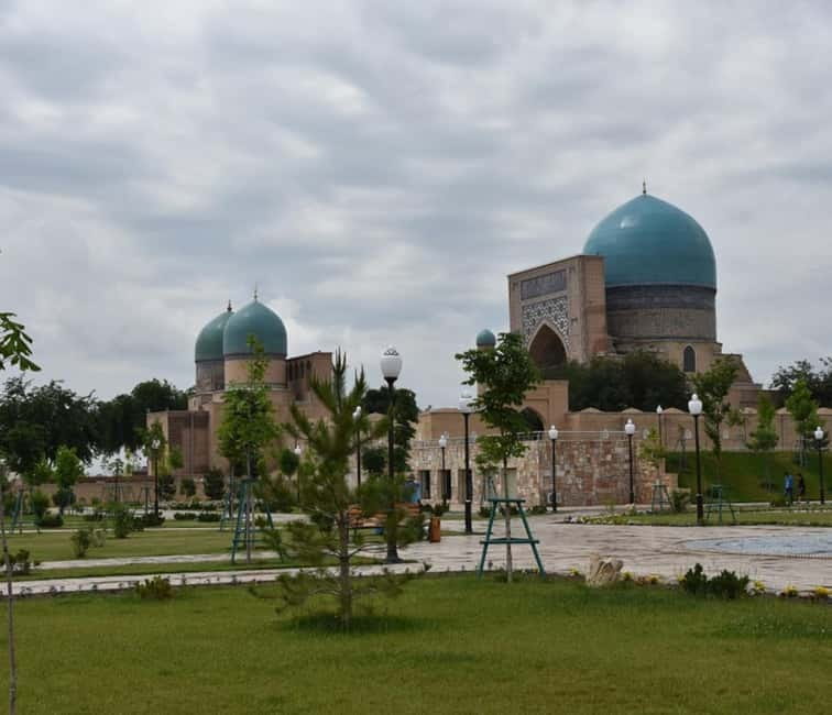 Samarkand: Shahrisabz Day Trip with Optional Local Guide - Why Shahrisabz makes a good second stop