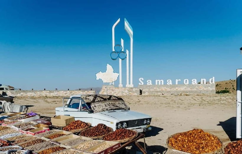 Samarkand - Shakhrisabz - Bukhara One Day Trip - From Shakhrisabz through steppe and desert
