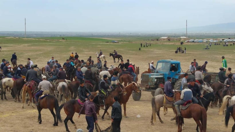 Samarkand: Uloq-Kopkari (Buzkashi) Game Day Tour - Key points before you book