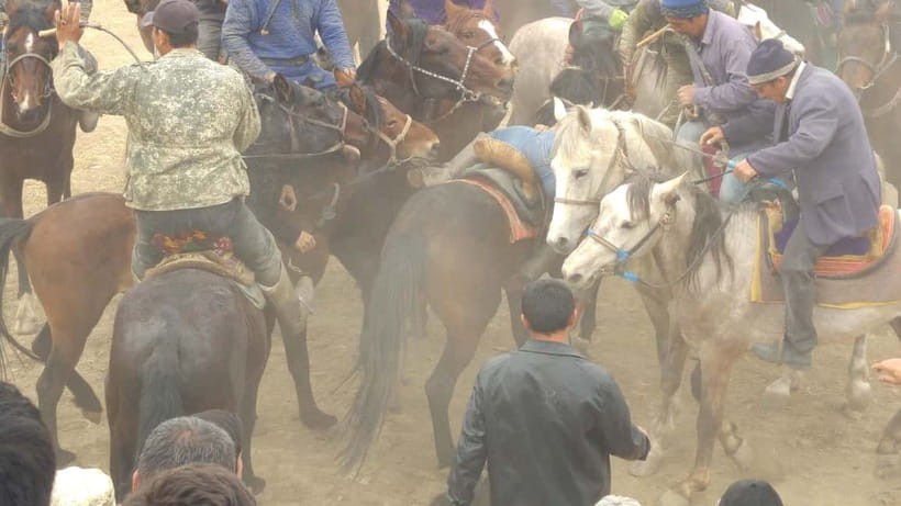 Samarkand: Uloq-Kopkari (Buzkashi) Game Day Tour - What Uloq-Kopkari means in Uzbekistan