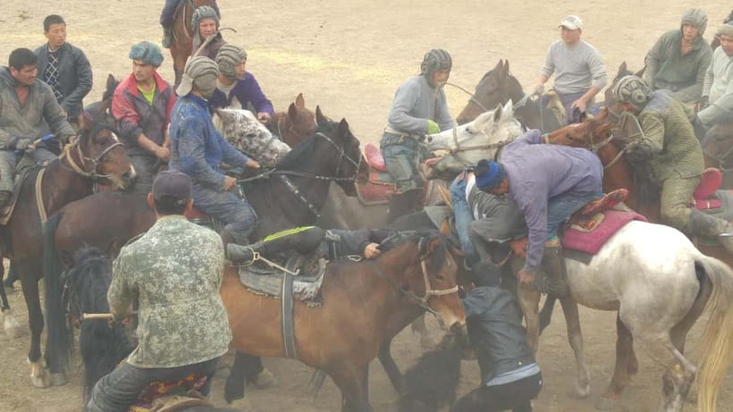 Samarkand: Uloq-Kopkari (Buzkashi) Game Day Tour - Four and a half hours around the game