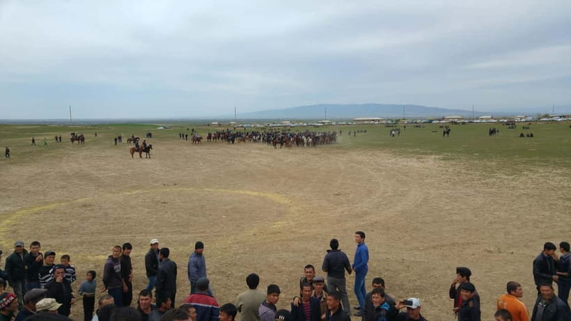 Samarkand: Uloq-Kopkari (Buzkashi) Game Day Tour - Traditional folk games and possible participation