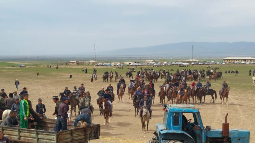 Samarkand: Uloq-Kopkari (Buzkashi) Game Day Tour - Two hours at Registan Square