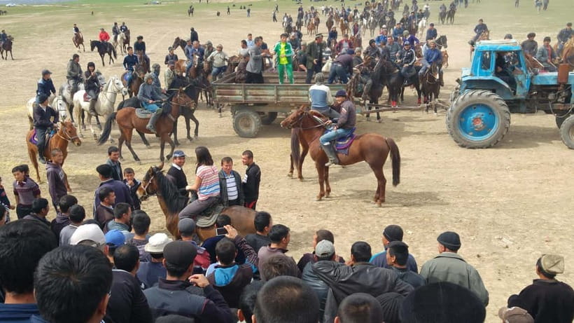 Samarkand: Uloq-Kopkari (Buzkashi) Game Day Tour - Is $170 good value for two people?