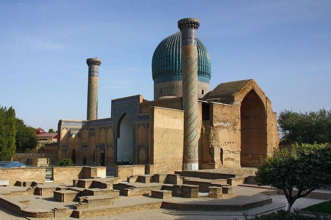Samarkand Walking Tour - A long walk through Samarkand’s greatest sights