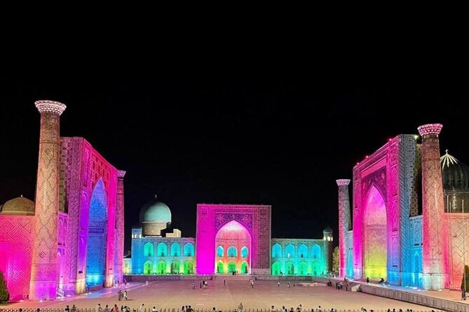 Samarkand Walking Tour History Culture and Hidden Gems - Key points at a glance