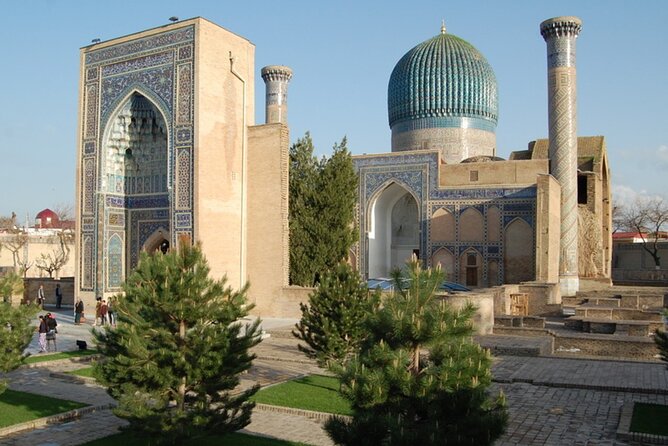Samarkand Walking Tour History Culture and Hidden Gems - Why this route works for a first look at Samarkand
