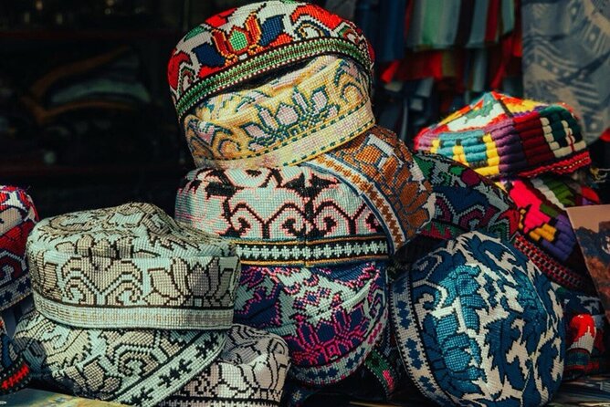 Samarkand Walking Tour History Culture and Hidden Gems - Registan gives you the grand public view