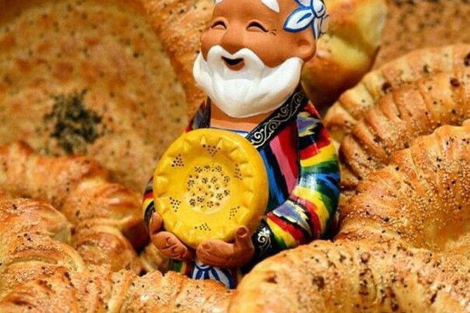 Samarkand Walking Tour History Culture and Hidden Gems - Siyob Bazaar adds bread, fruit, and local rhythm