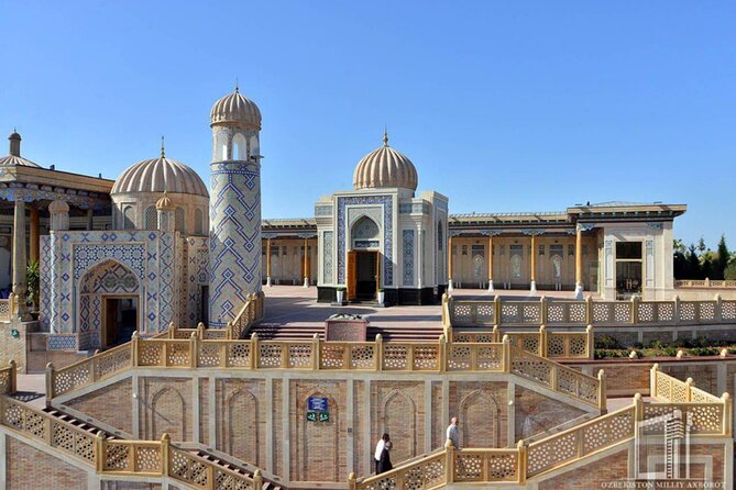 Samarkand Walking Tour History Culture and Hidden Gems - Hazrat Khizr Mosque offers a quieter pause