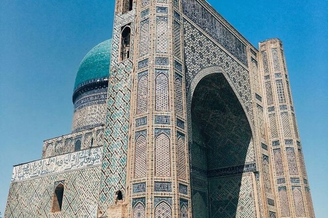 Samarkand Walking Tour History Culture and Hidden Gems - The photo service is a useful extra