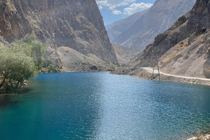 Seven Lakes of Tajikistan Full Package Excursion from Samarkand - Leaving Samarkand with pickup included