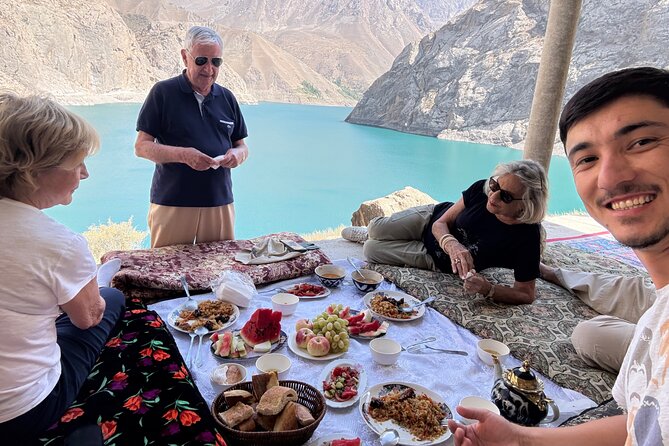 Seven Lakes Tajikistan: All-Inclusive Private Day Tour - The sixth lake offers an optional trek