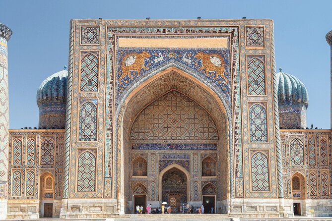 Silk Road Secrets Tour in Uzbekistan - Day 4: Gur-e-Amir, Registan, Bibi-Khanum, and Siab Bazaar