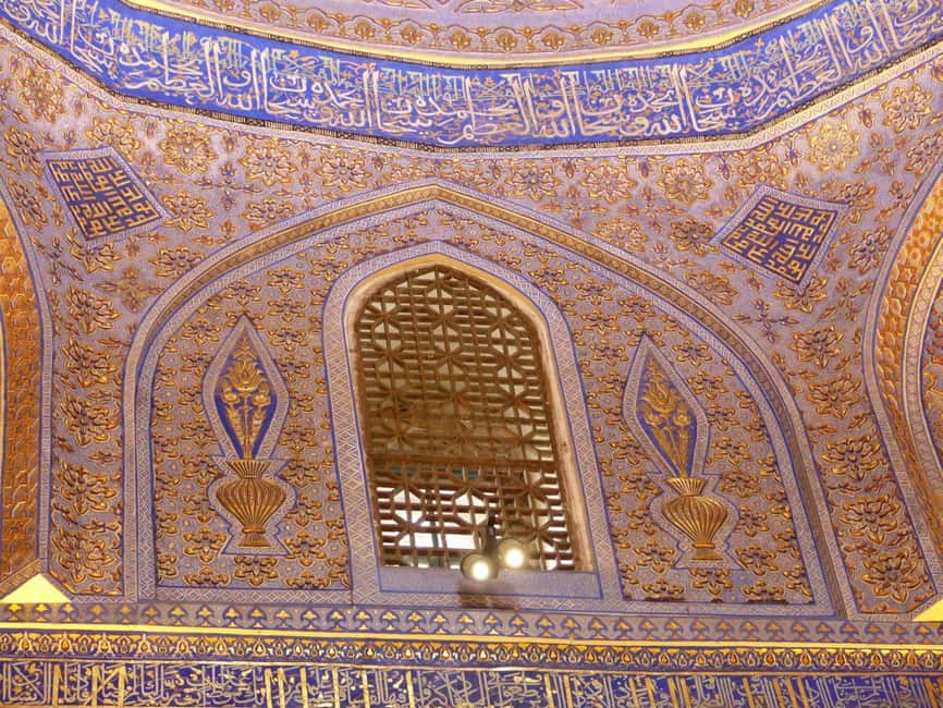 Sunset walking tour of Samarkand - Key points before you book