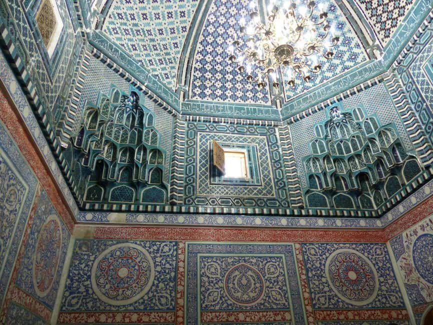 Sunset walking tour of Samarkand - The guide makes the difference