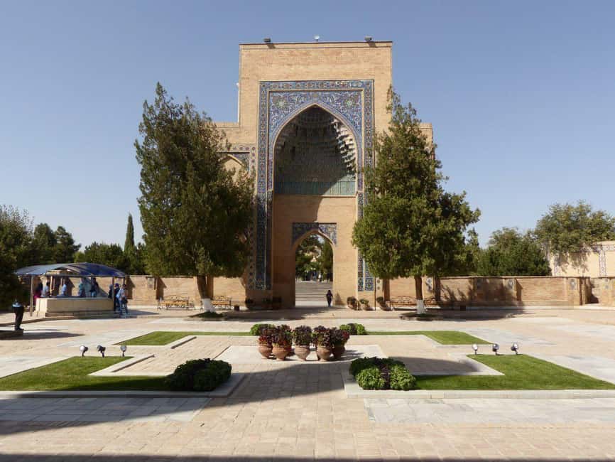 Sunset walking tour of Samarkand - Walking comfort, access, and scheduling