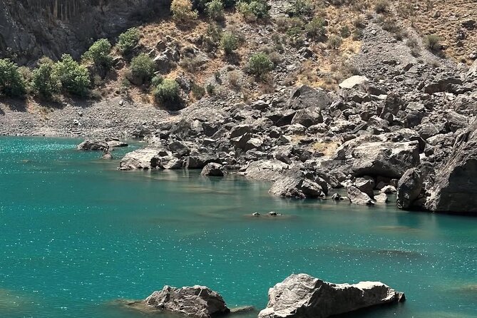 Tadjikistan 7 Lakes Day Trip from Samarkand with Lunch - Leaving Samarkand for the Fann Mountains