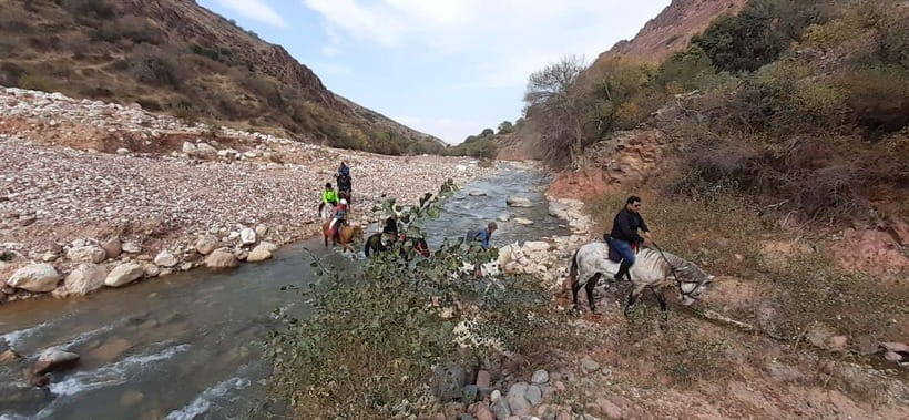 Tashkent: 3-Day Horseback Riding Tour in Chimgan Mountains - Day Three: Villages and the View Over Charvak Lake