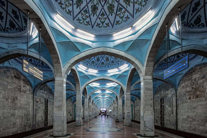 Tashkent: 4 Hour Food Tour and Metro Journey with a Guide - Key things to know before booking