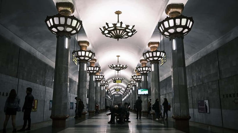 Tashkent: 4 Hour Food Tour and Metro Journey with a Guide - The Tashkent Metro: architecture between meals