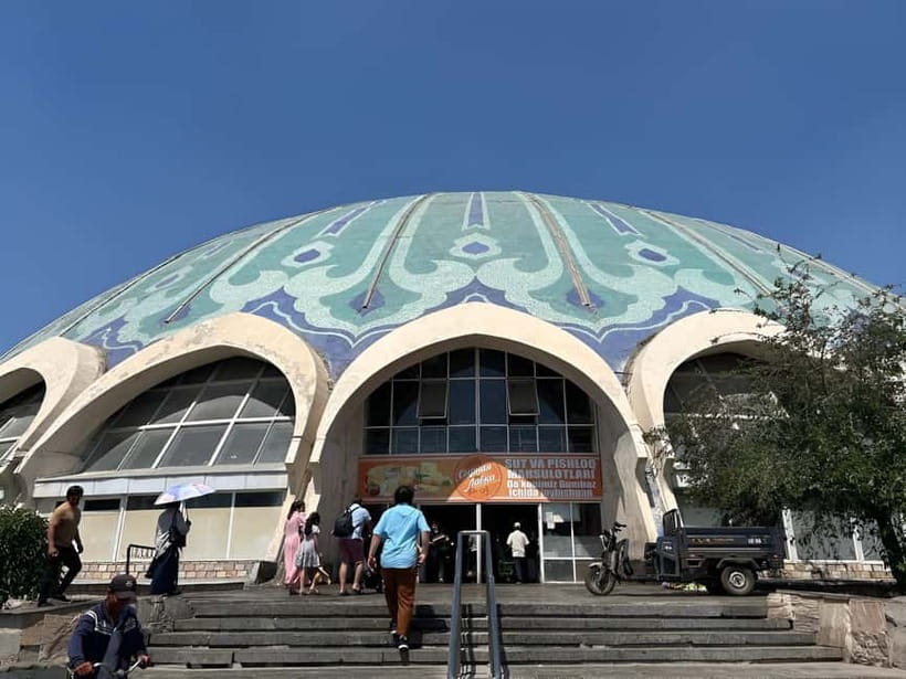 Tashkent: 4 Hour Food Tour and Metro Journey with a Guide - How the four-hour route works