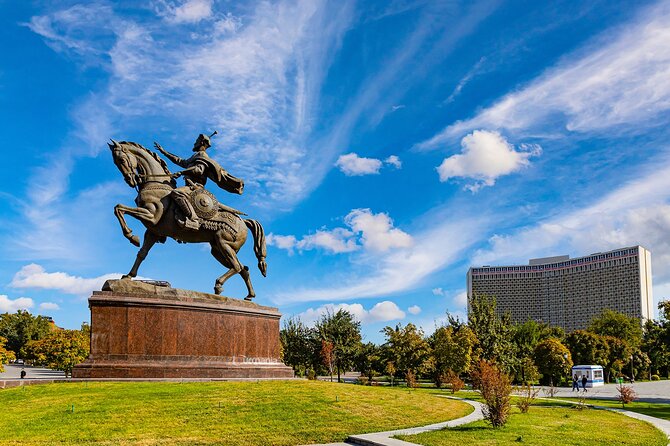 Tashkent City Highlights Guided Walking Tour - Hazrati Imam, Barakhan, and the sacred old city