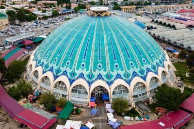 Tashkent City Highlights Guided Walking Tour