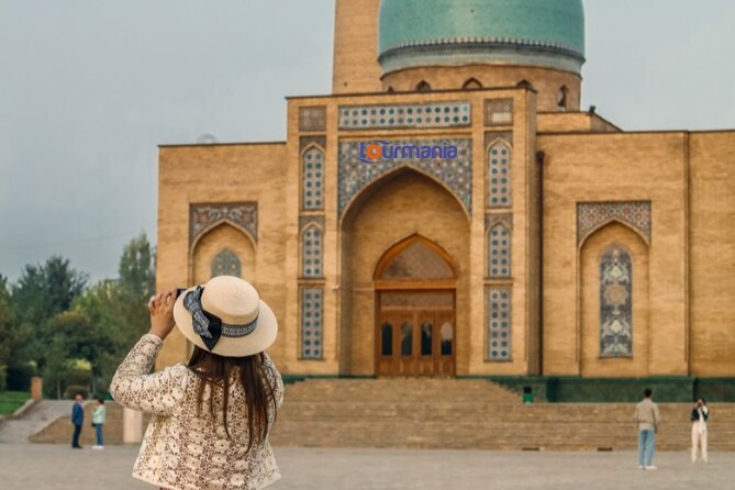 Tashkent City Highlights Guided Walking Tour - The Boulevard offers a lighter city walk