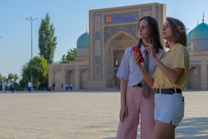 Tashkent City Highlights Guided Walking Tour - Amir Temur Square brings the route to a clear finish