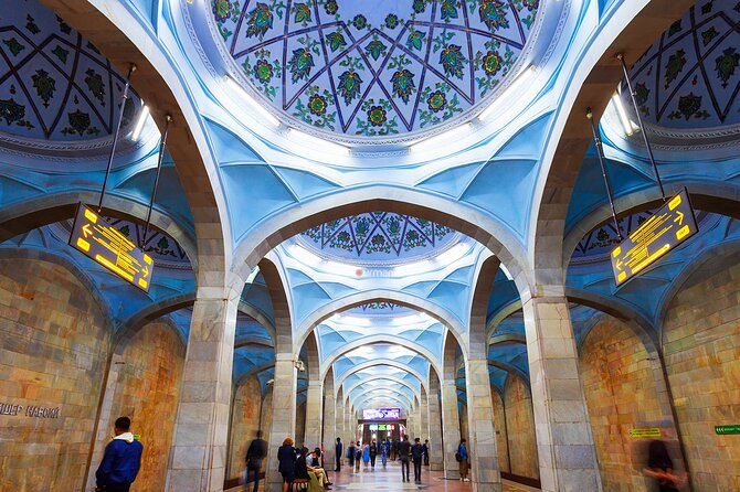 Tashkent City Highlights Guided Walking Tour - Guide quality and the small-group advantage