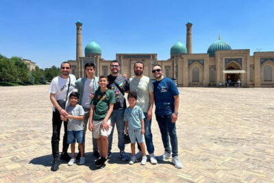 Tashkent city tour