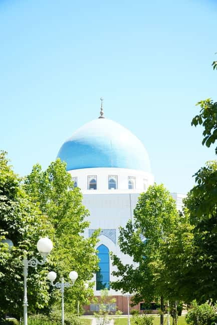 Tashkent: City Tour with Pro Photography, Lunch & Dinner - Khast Imam Square and the old religious quarter