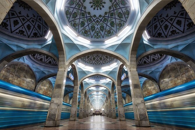 Tashkent Food and Metro Journey - Why food and metro belong together