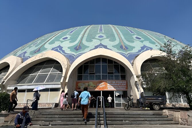 Tashkent Food and Metro Journey - Riding through Tashkent’s decorated metro