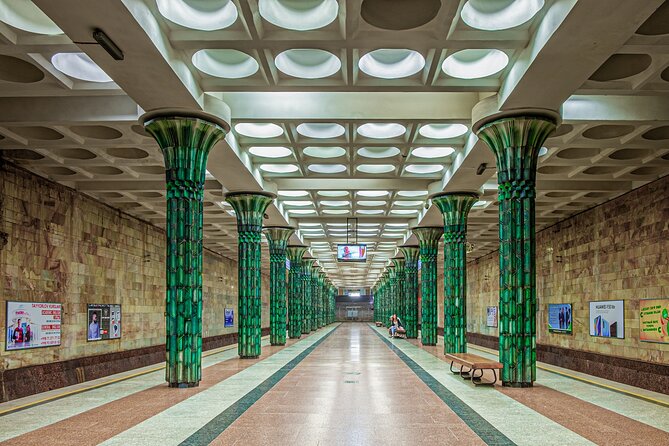 Tashkent Food and Metro Journey - Starting at Chorsu Bazaar
