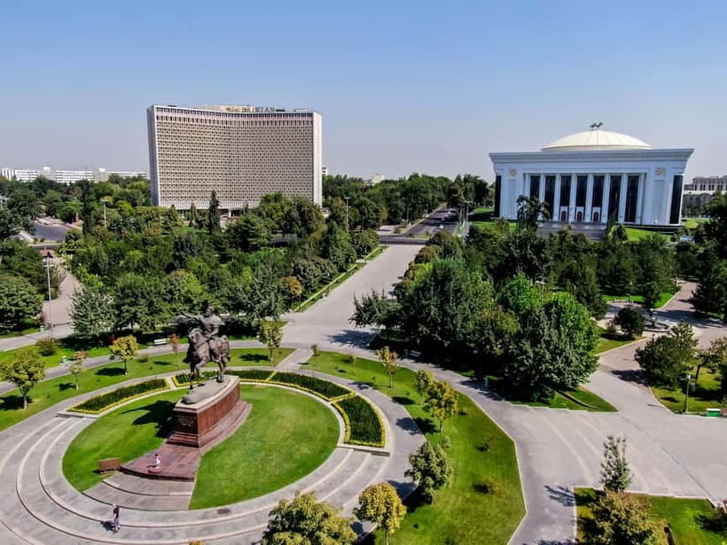 Tashkent: Hidden Gems Walking Tour with Local Snacks - The included city sights beyond the core route