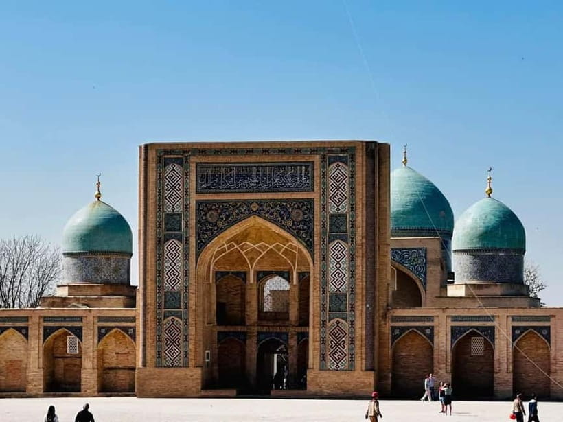 Tashkent: Hidden Gems Walking Tour with Local Snacks - Chorsu Bazaar: Tashkent’s most enjoyable sensory stop