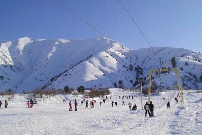 Tashkent Mountain Tour Amirsoy with Transport - Amirsoy at 2,494 meters