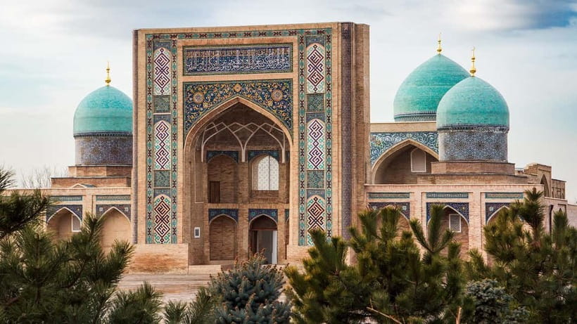 Tashkent: Private Full-Day City Tour on a Premium Car - Tashkent TV Tower and a view over the capital