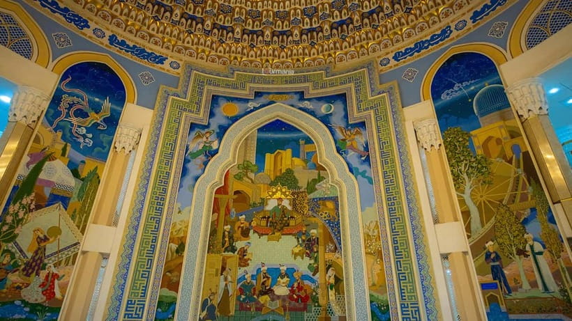 Tashkent: Private Full-Day City Tour on a Premium Car - Amir Temur Museum and the blue-domed square