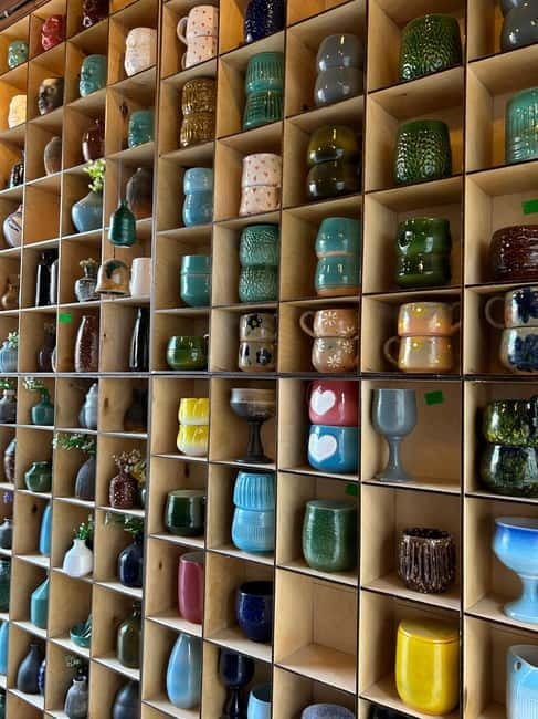 Tashkent: Uzbek Culture, Food, Crafts & Pottery Masterclass - Lunch with non, salads, and Uzbek palov