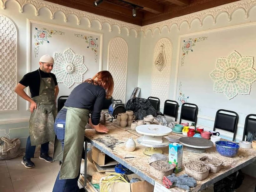 Tashkent: Uzbek Culture, Food, Crafts & Pottery Masterclass - Should you book the pottery and food tour?