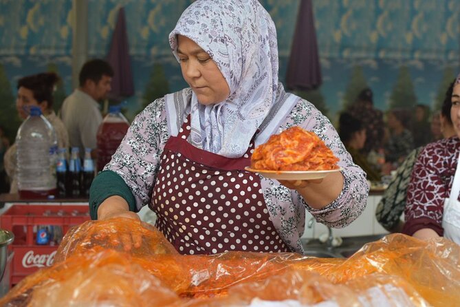 Tashkent Vegan Street Food Tour - Key points to know before booking