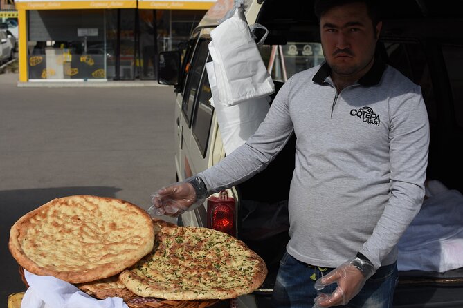 Tashkent Vegan Street Food Tour - Alay Bazaar and bread with Korean salads
