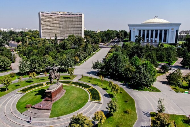 Tashkent Walking & Food Tour: Highlights + Local Flavors - Riding the Tashkent Metro for art and history