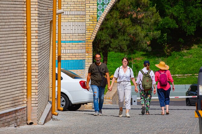 Tashkent Walking & Food Tour: Highlights + Local Flavors - Hazrati Imam, Barak Khan, and Tillya Sheikh