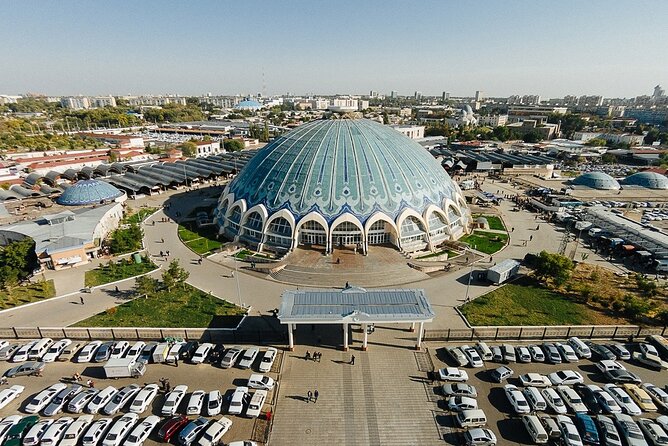 Tashkent Walking Tour - Starting at Amir Timur Square in modern Tashkent