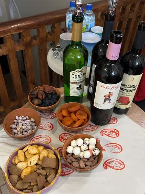 Tashkent Wine Tasting & Ceramics Workshop Experience - Why wine and pottery work well together