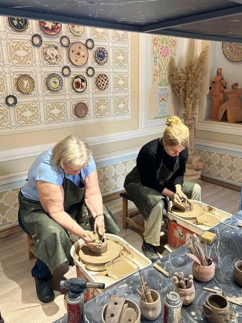 Tashkent Wine Tasting & Ceramics Workshop Experience - Starting with five Uzbek wines